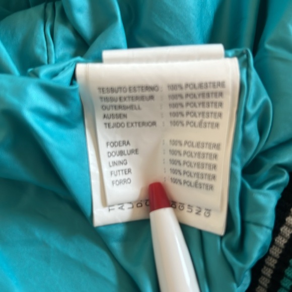 Missoni Crop Down Puffer Jacket - Picture 5 of 6